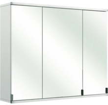 Armoire de toilette à trois portes pour la salle de bain