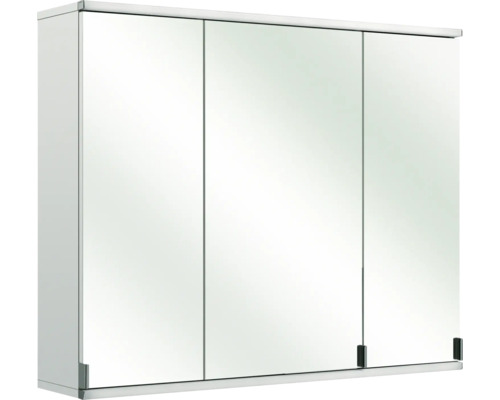 Armoire de toilette pelipal Savona II 90 cm blanc 3 porte