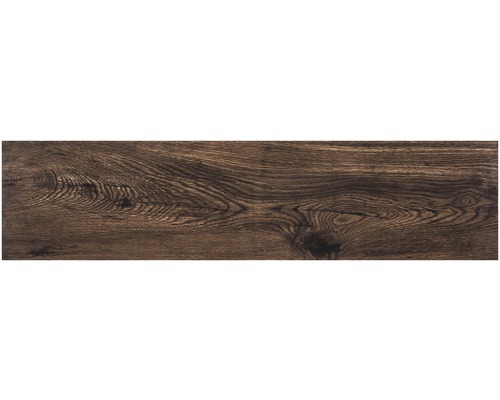 Carrelage de sol Strobus Wood Ebony 22 x 90 cm