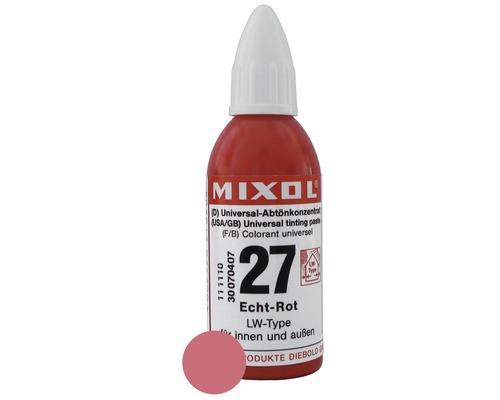 MIXOL® Abtönkonzentrat 27 echtrot 20 ml-0