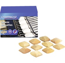 Campingaz Keramik Briketts für Gasgrills in Verpackung und einzeln