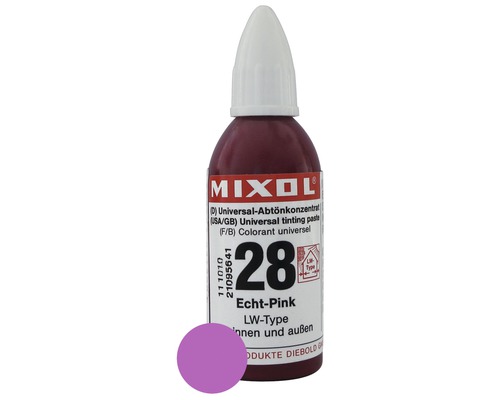 Concentré de colorant MIXOL® 28 rose franc 20 ml