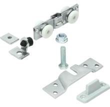 Divers ferrures et accessoires pour portes coulissantes