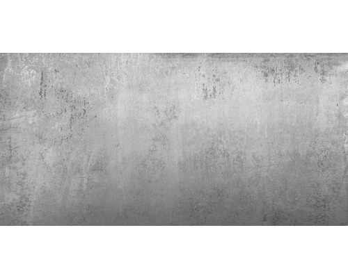 Carrelage de sol Tribeca gris clair 60x120 cm