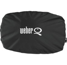 Weber Abdeckhaube Grillabdeckung Abdeckhaube Wetterschutzhaube für Q100-/1000 wasserabweisend Polyester schwarz
