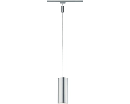 Suspension à LED Barrel URail chrome mat 1 x 6 W