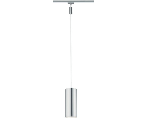 Paulmann URail LED Pendel 6,0W 370 lm 2700 K warmweiss Barrel chrom-matt/alu-eloxiert 230V