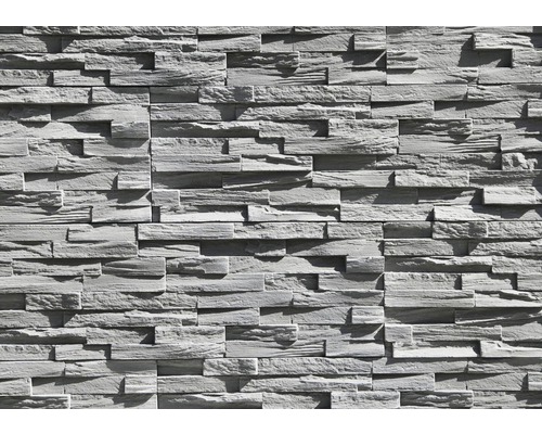 Wandverkleidung in Steinoptik