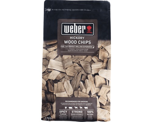 Copeaux de fumage Weber Hickory 0.7 kg