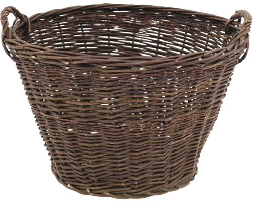 Panier en osier Ø 60 cm, 2 poignées Panier en osier Ø 60 cm, 2 poignées
