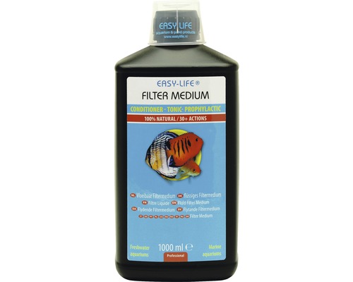 Wasseraufbereiter Easy Life Filter Medium 1000 ml Easy Life Filter Medium für Süßwasser- und Meerwasseraquarien, 1000 ml