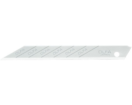 Olfa Ersatzklingen Stahl 9 mm 10er Pack-0