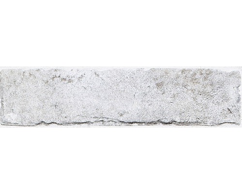 Listel Brick Antica Fornace bianco 6 x 25 cm Plaquette de parement décorative en pierre