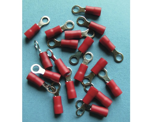 Cosse à oeil isolée