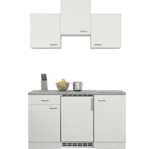 Kitchenette Wito blanche 150 cm