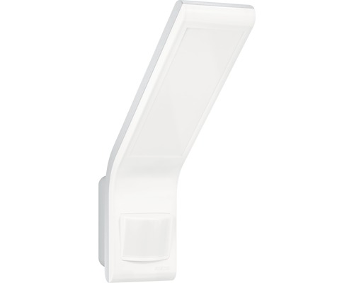 Luminaire avec capteur X LED IP 44 slim blanc