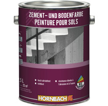 HORNBACH Zementfarbe Bodenfarbe weiss 2,5 l