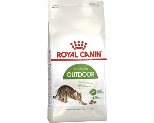 Croquettes pour chats ROYAL CANIN Outdoor 10 kg Emballage de nourriture pour chats Royal Canin Active Life Outdoor