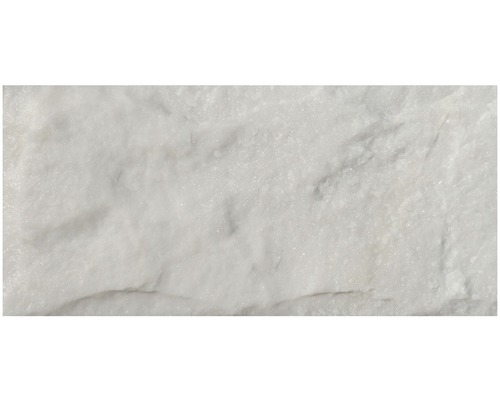 Revêtement plat Arctic marbre blanc 0.5 m²