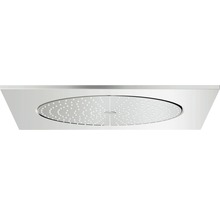 Pomme de douche carrée pour montage au plafond