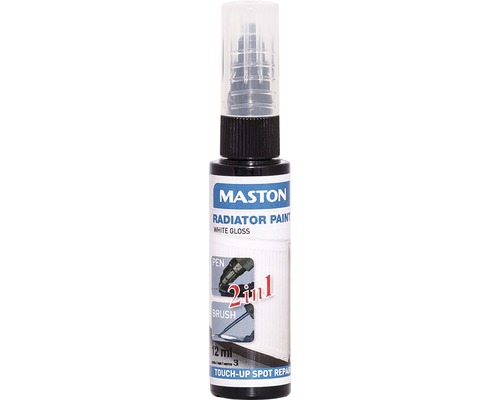 Maston Stylo à peinture Radiator paint brillant blanc 12 ml