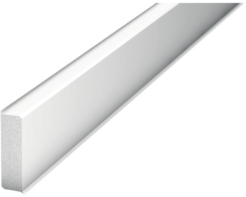 Plinthe Prinz en mousse rigide blanc 40 x 2500 mm Plinthe en plastique