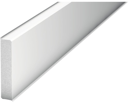 Hartschaum-Sockelleiste Tondo weiss 12x60x2500 mm