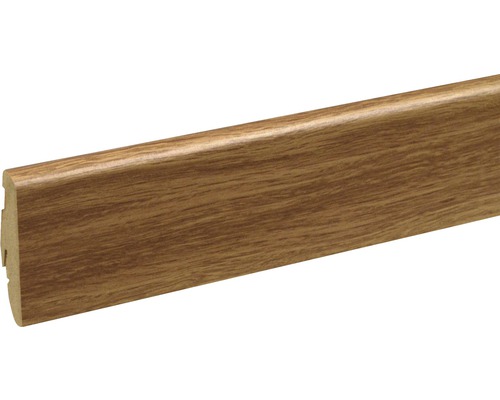 SKANDOR Sockelleiste Eiche Impresso FU60L 19x58x2400 mm Sockelleiste mit Holzoptik