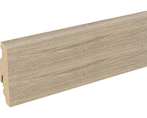 Plinthe SKANDOR Whitewashed Oak FOEI770 FU60L 19 x 58 x 2400 mm