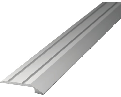 Profilé de finition aluminium argent 2700x6 mm