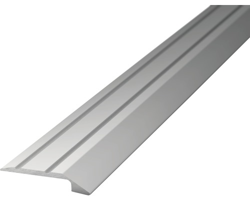 Profilé de finition Prinz aluminium argent autocollant 30 x 2700 mm Profilé de transition en aluminium pour revêtements de sol