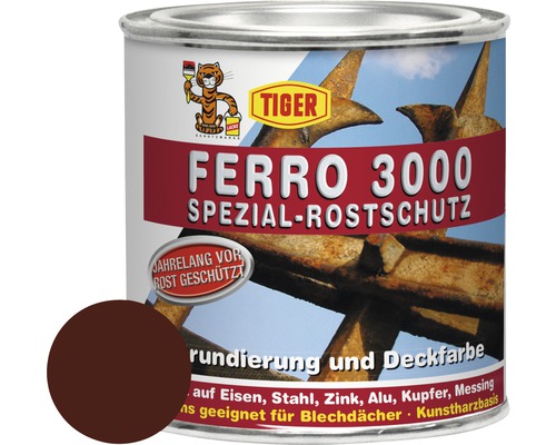 Tiger Ferro 3000 seidenmatt RAL 3009 oxidrot 375 ml