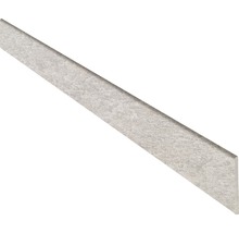 Sockelfliese Scout weiss 7.2x62 cm