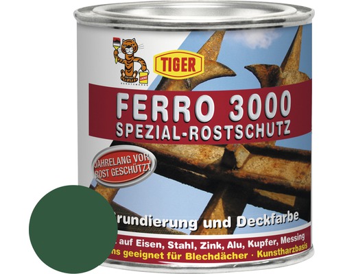 Tiger Ferro 3000 seidenmatt RAL 6005 moosgrün 375 ml