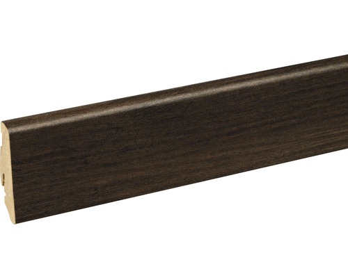 SKANDOR Sockelleiste Eiche FOEI928 FU60L 19x58x2400 mm Sockelleiste aus Holz