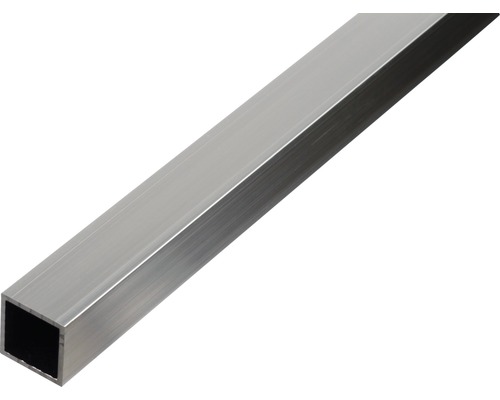 Vierkantrohr Aluminium 15 x 15 x 1 x 1 mm 2,6 m Quadratisches Aluminiumprofil