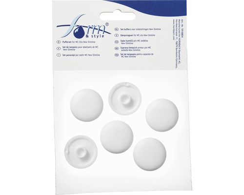 Pufferset für WC Sitze