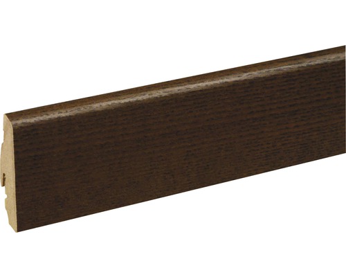 Plinthe SKANDOR frêne huilé FGES012 SU060L 19 x 58 x 2400 mm Plinthe en bois