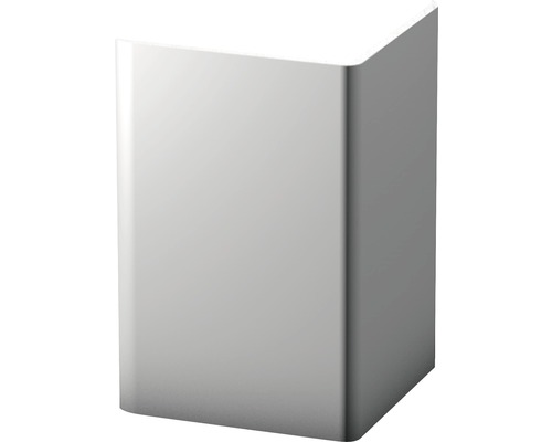 Angle de protection aluminium argent 1500x30x30 mm