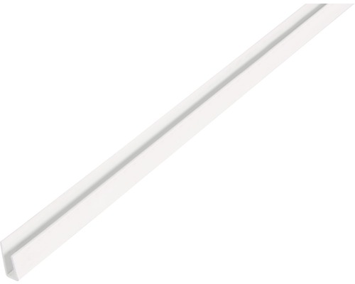 Profilé de finition PVC bois 14 x 6 x 1 mm x 1 mm , 1 m Profilé de finition en plastique