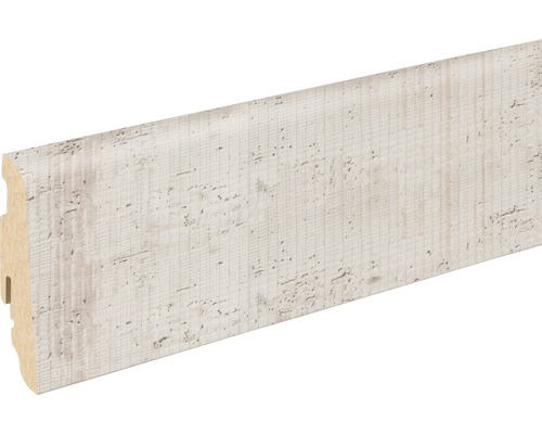 Plinthe SKANDOR Skeena chêne FU060L19 x 58 x 2400 mm Plinthe en bois avec décor