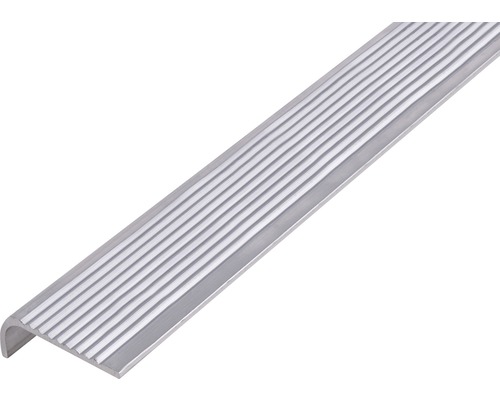 Nez de marche Alu nature 40x15x2 mm, 1 m