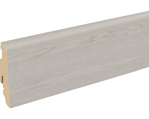 Plinthe SKANDOR Chataig FOFA388 FU060L 19 x 58 x 2400 mm Plinthe en bois
