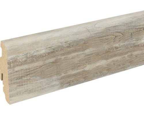 Plinthe SKANDOR Dynamic Plus FOKI194 FU60L 19 x 58 x 2400 mm Plinthe avec structure en bois