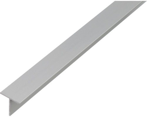 T-Profil Aluminium silber 35 x 35 x 3 x 3 mm 1 m