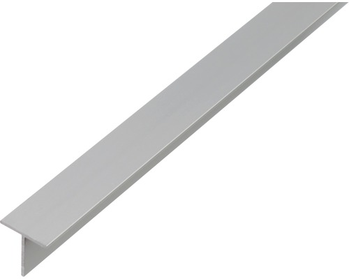 T-Profil Aluminium silber 35 x 35 x 3 x 3 mm 1 m T-Profil aus Metall