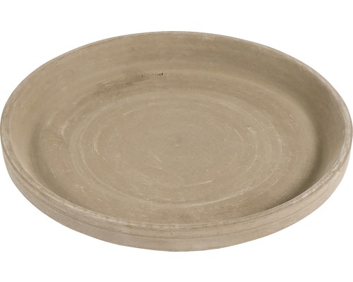 Soucoupe pour pot de fleurs Spang argile Ø 8,7 cm H 1,4 cm terracotta Soucoupe pour plantes en grès