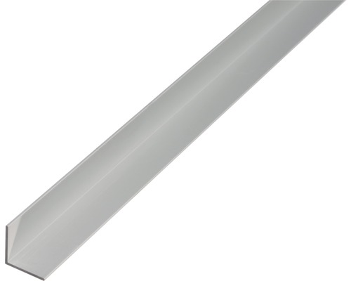 Profilé BA angle alu nature 40x40x2 mm, 1 m Profilé d''angle en plastique