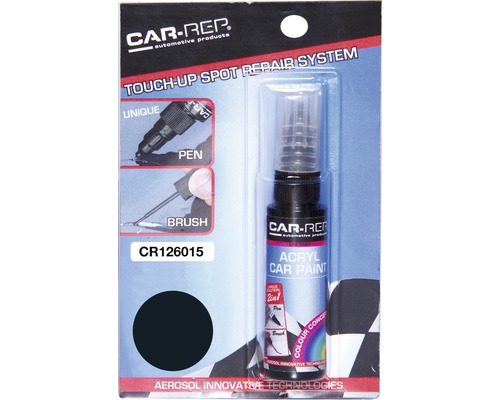 Maston Crayon de retouche CR126015 pour voitures vert métallique CAR-REP Stylo de retouche pour réparation de peinture ponctuelle