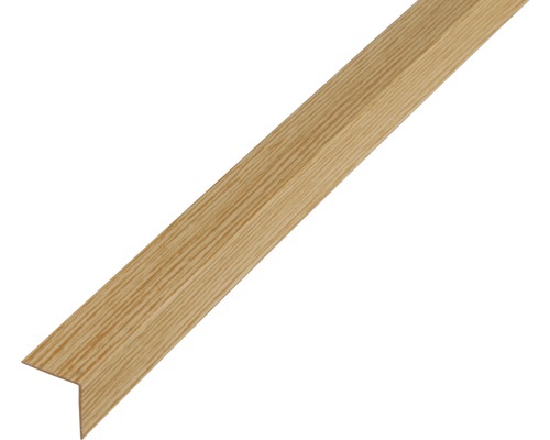 Winkelprofil PVC holz 20 x 20 x 1,5 x 1,5 mm 2 m